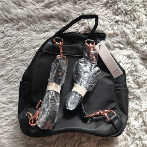 TRUE IMG Black Mini Backpack - Picture 6 of 8